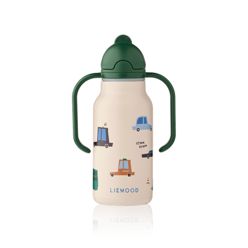 Liewood Kimmie vannflaske 250ml - cars sandy