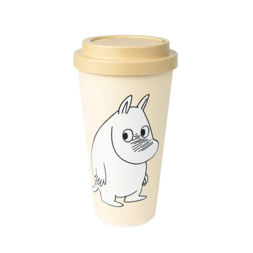 Moomin Take Away Kopp, 450ml, Sjenert Mummi