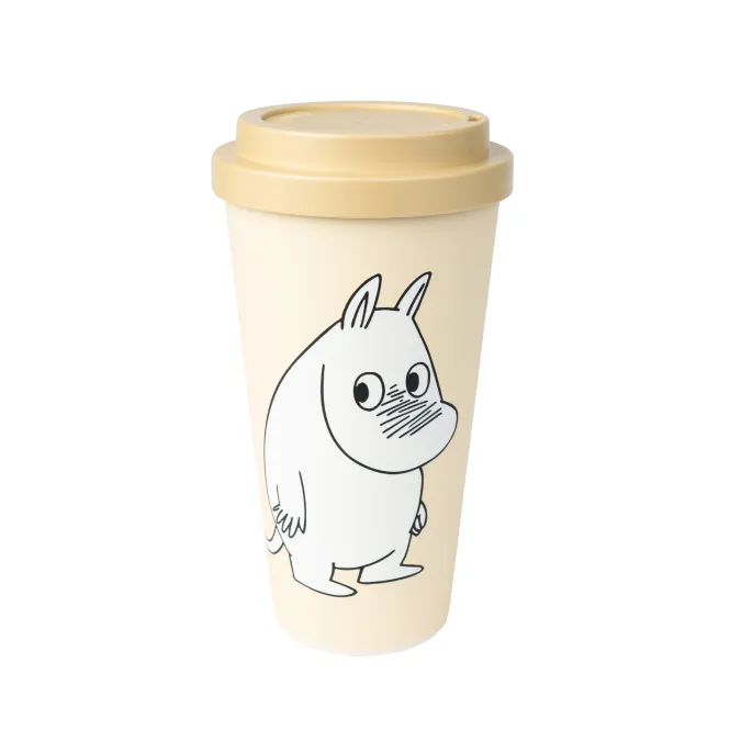 Hovedbilde Moomin Take Away Kopp, 450ml, Sjenert Mummi