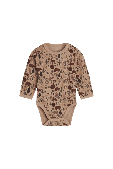 Hovedbilde Hust & Claire Baloo Skog ull/bambus body - ...