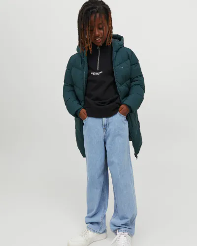 Jack and Jones Alex 710 JJOriginal jeans til junior - blue denim