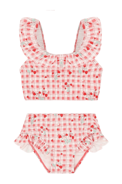 Hovedbilde Hust & Claire Hala bikini til barn - ivory