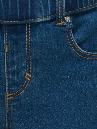 Kids Only Royal Bow Slengbukse til barn - medium blue denim