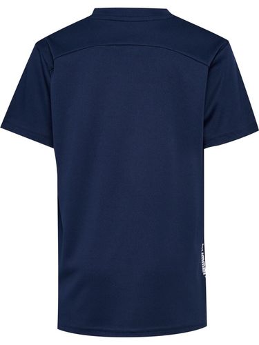 Hummel Pulse T-skjorte til barn - dress blues