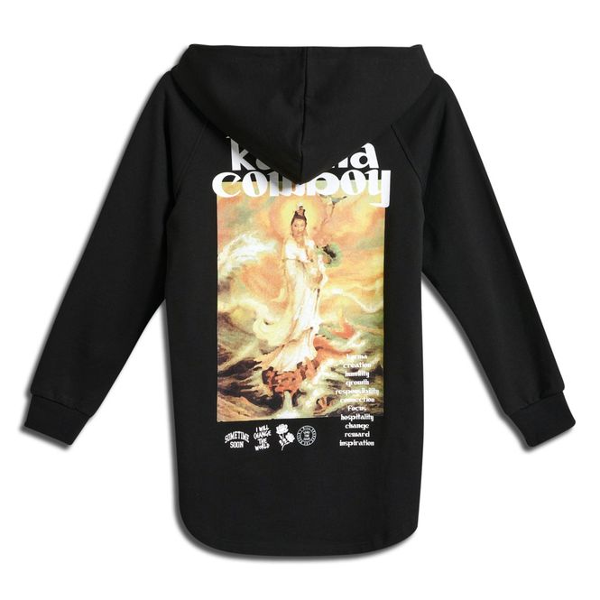 Hovedbilde Sometime Soon Creation hoodie  - black
