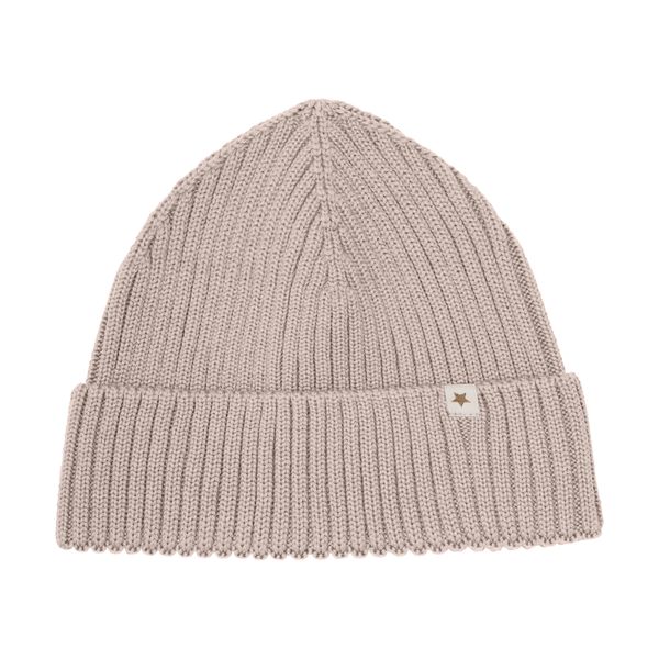 Hovedbilde Huttelihut Wool Knit Lue til barn - camel melange