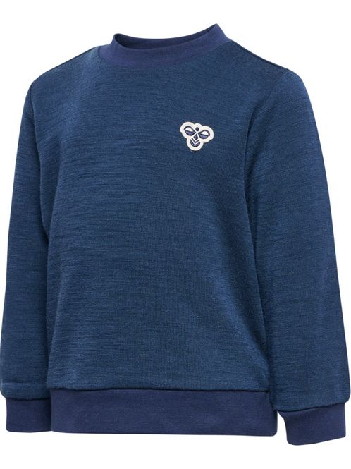 Hovedbilde Hummel Bee Mini ull/bomull genser - dress blues