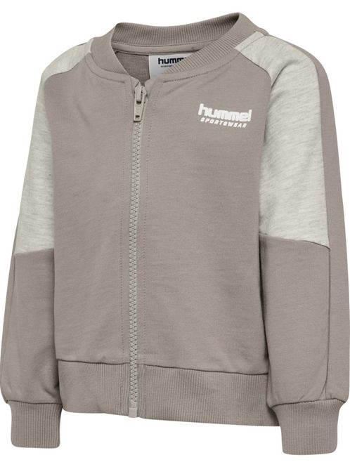 Hovedbilde Hummel Mini Loose block zip jakke - rock ridge