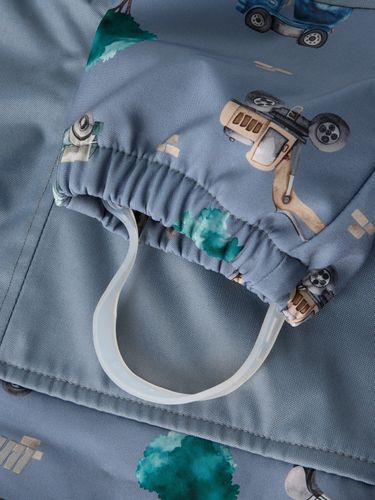 Name It Malfa work Softshelldress til barn - flint stone