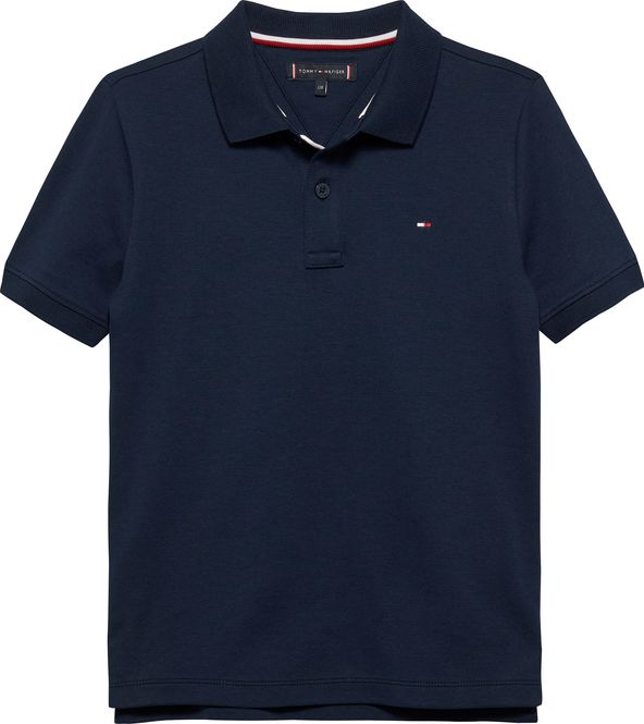 Hovedbilde Tommy Hilfiger kortermet polo - dark night navy