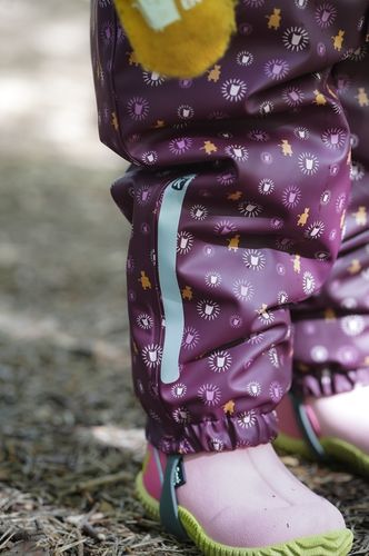 Kattnakken Babyregndress Pytt - rosa krystall
