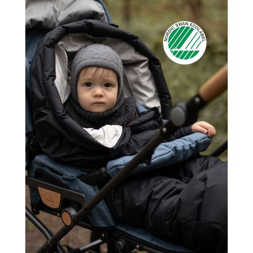 Easygrow Harmoni Svanemerket vognpose - black