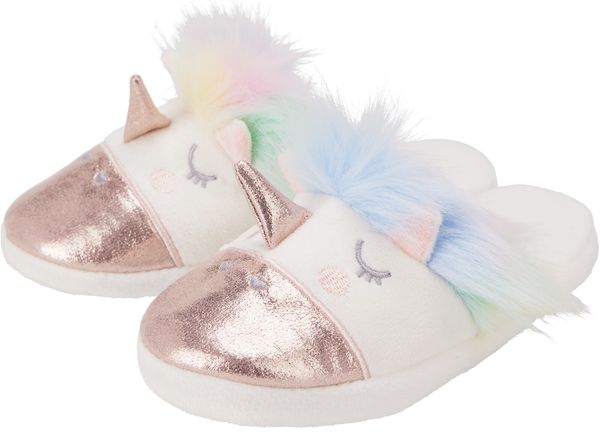 Hovedbilde Tøfler Slippers Unicorn - gull