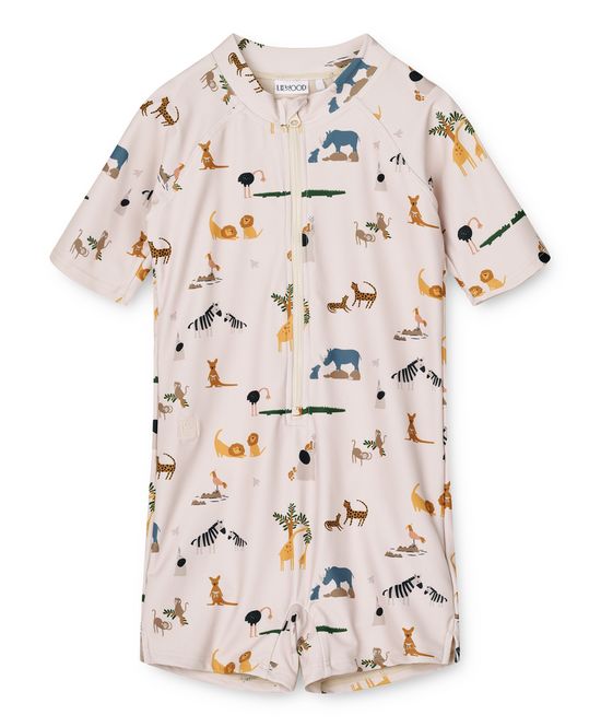 Hovedbilde Liewood Max UV drakt - all toghether/sandy