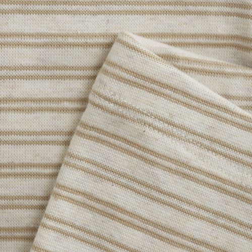 Huttelihut Stripete leggings til baby - irish cream
