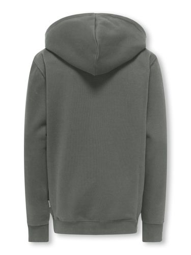 Only & Sons Curated hettegenser til junior - castor gray