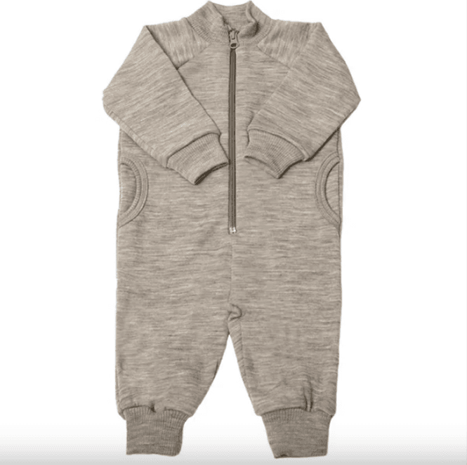 Hovedbilde Joha Ull mellomlag heldress - sesame melange