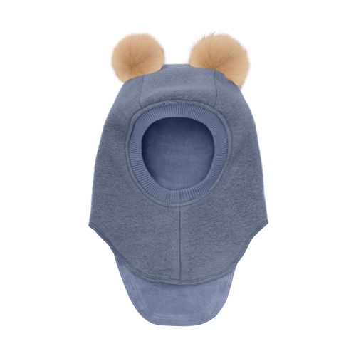 HUTTELiHUT Bigbear ull balaclava m/alpakka dusker - folkstone gray