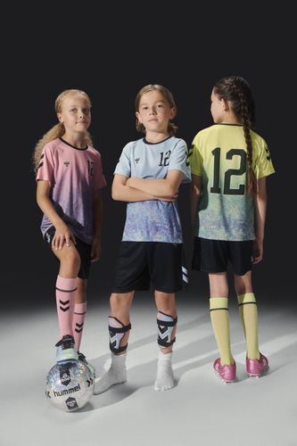Hummel Shimmer treningssett til barn - shadow lime