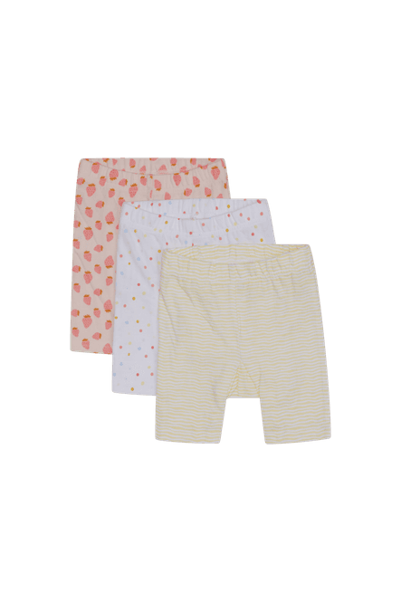 Hovedbilde Hust & Claire Labika 3 pk leggings - skin chalk