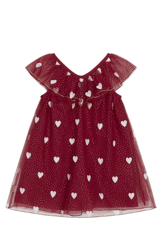 Hust & Claire Karoline tyllkjole - teaberry