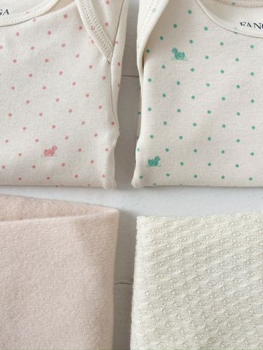 Fanga Fontana Bello Due legging til baby - lago verde