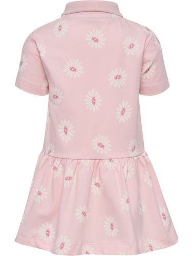 Hummel Flower kjole med krage til jente - pale lilac
