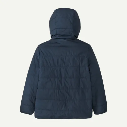 Patagonia Kids' Reversible Ready Freddy Hoody, New Navy