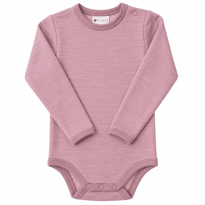 Hovedbilde Blinke Blossom ull/bambus body ensfarget - ...
