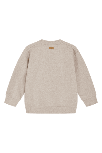 Hust & Claire Sejer sweatshirt - beige melange