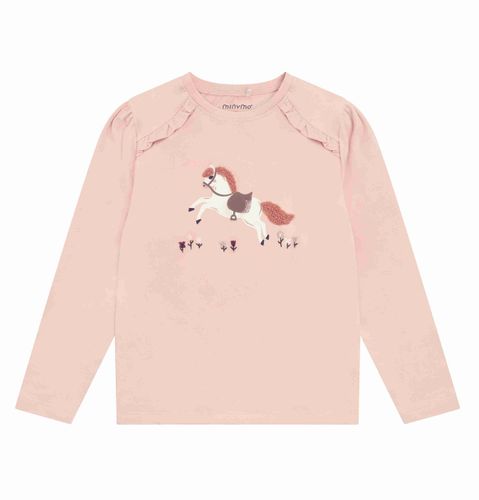 Minymo Genser til barn - cameo rose