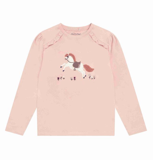 Hovedbilde Minymo Genser til barn - cameo rose