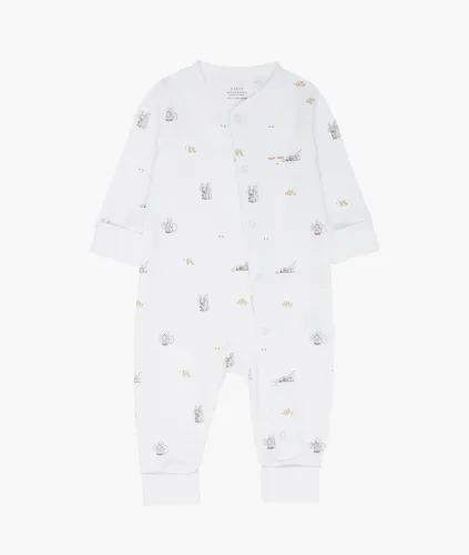 LIVLY Mice Overall heldress til baby - white