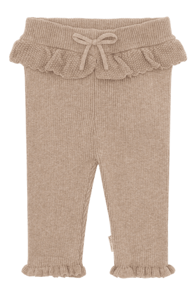 Hovedbilde Hust & Claire Lisa ribbestrikket legging til baby ...