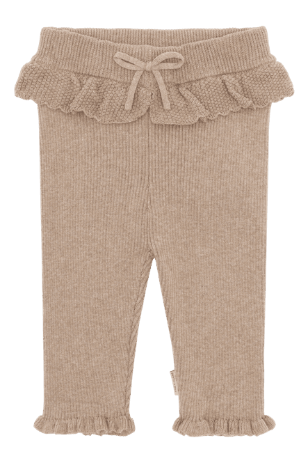 Hovedbilde Hust & Claire Lisa ribbestrikket legging til baby ...