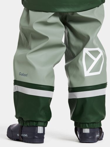 Didriksons Boardman Regnsett til barn - light moss