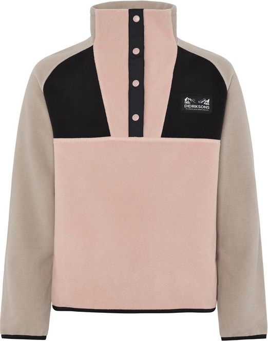 Hovedbilde Didriksons Yokto Half button Fleecegenser til ...
