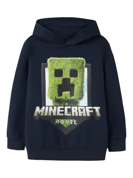 Hovedbilde Name It Minecraft hettegenser - navy blazer 