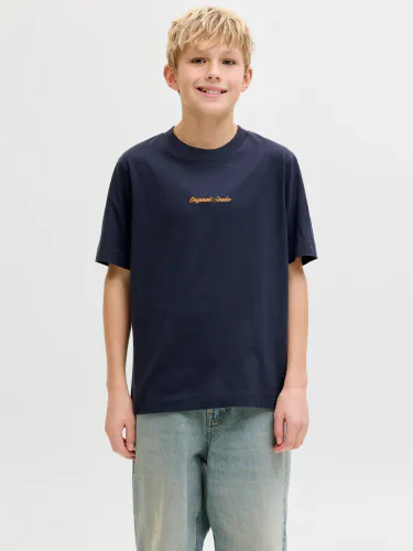 Jack & Jones Norrebro t-skjorte til junior - sky captain