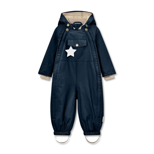 Miniature Matwisti fleeceforet vinterdress - outer space
