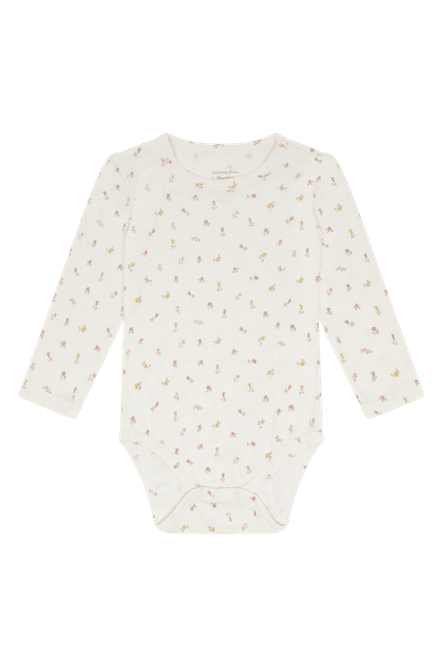 Hovedbilde Hust & Claire Buller Vintage bambus body - ivory 