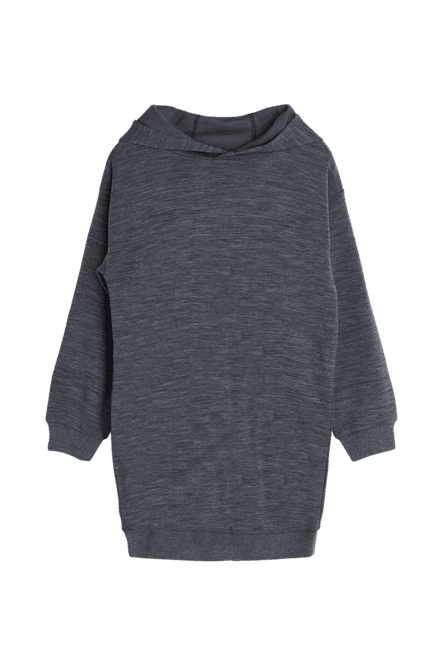Hovedbilde Hust & Claire Dani ull/bambus kjole - grey blend
