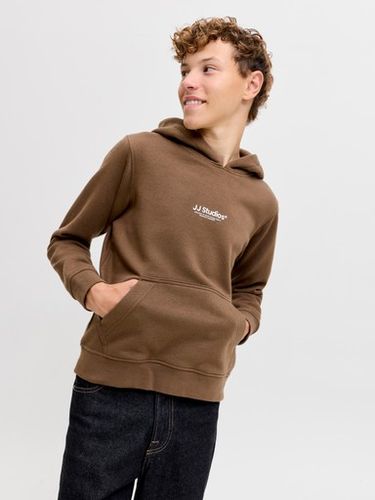 Jack and Jones Soho Hettegenser til Junior - cocoa