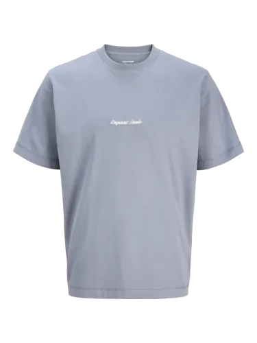 Jack & Jones Norrebro t-skjorte til junior - tradewinds