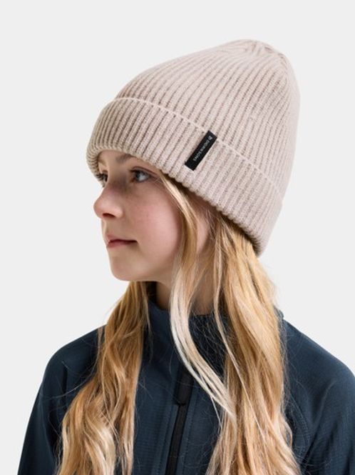 Hovedbilde Didriksons Buz lue til barn - beach beige