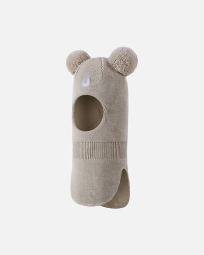 Reima Vekkuli balaclava - earthy beige