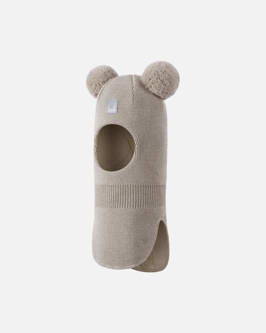 Hovedbilde Reima Vekkuli balaclava - earthy beige