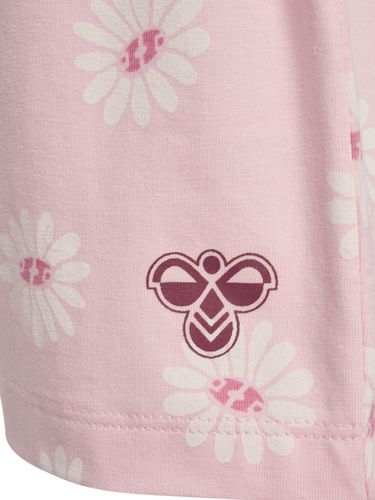 Hummel Mini Flower Loose shorts  til jetne - pale lilac