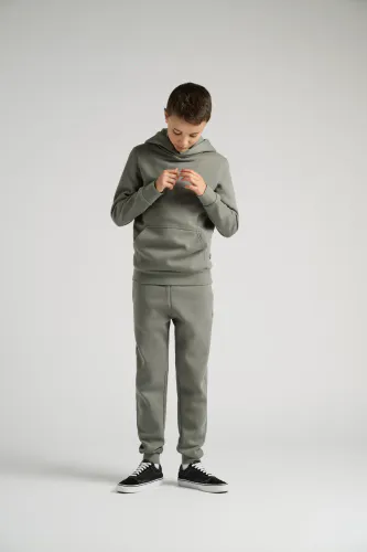 Only & Sons junior Ceres Hettegenser  til junior - castor gray