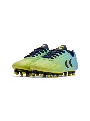 Hummel Top Star F.G LC JR fotballsko - limeade